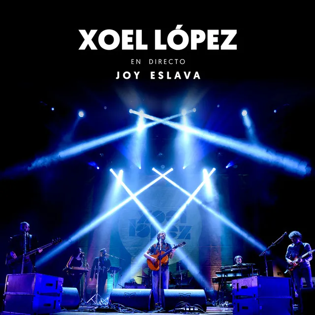 Xoel López en Directo en Joy Eslava