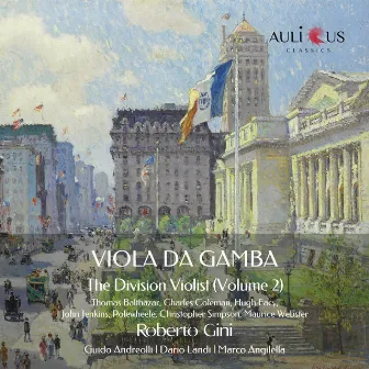 Viola Da Gamba: The Division Violist, Vol. 2 by Guido Andreolli