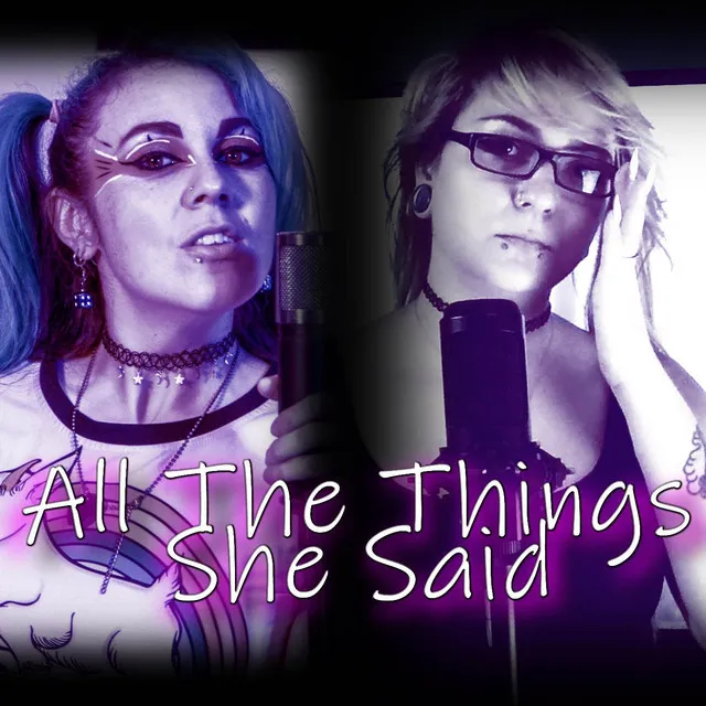 All The Things She Said - Metal Version