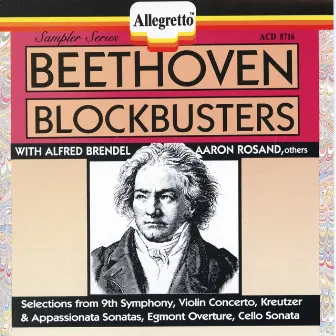 Beethoven Blockbusters by Aaron Rosand