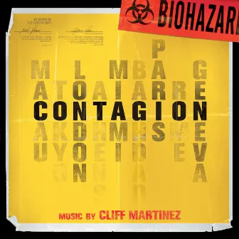 Contagion (Original Motion Picture Soundtrack) by Cliff Martinez