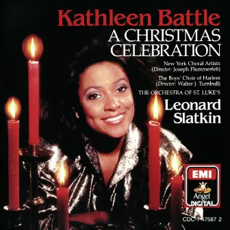 A Christmas Celebration (Kathleen Battle Edition, Vol. 12) by New York Choral Artists