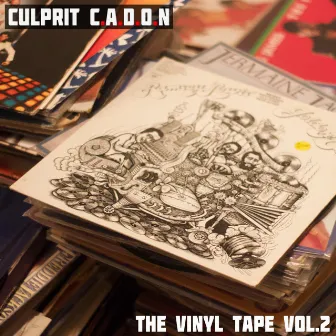 The Vinyl Tape, Vol. 2 by Culprit C.A.D.O.N