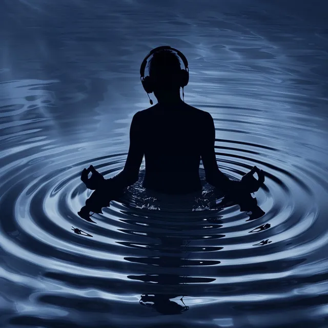 Binaural Stream Relaxation: Gentle Waters