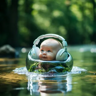 Water Babble: Baby's Gentle Sounds by Logan Zodiac