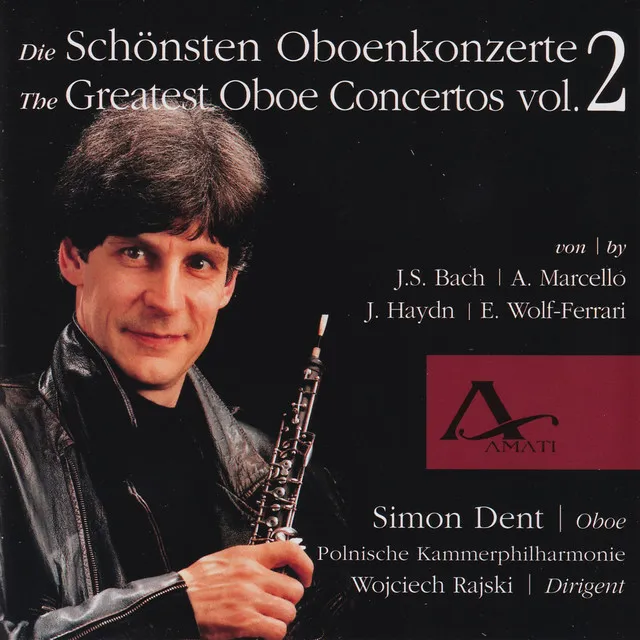 Concerto for Violin & Oboe in C Minor, BWV 1060R: I. Allegro