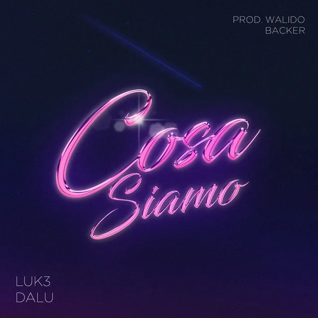 Cosa siamo feat Dalu (Prod. Walido e Backer)