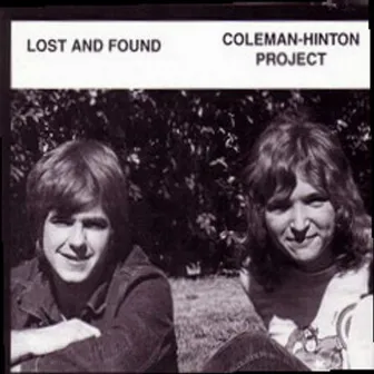 Lost and Found by Jim Coleman