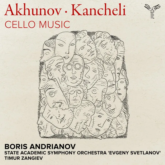 Cello Music - Akhunov, Kancheli