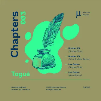 Chapters by Toguè