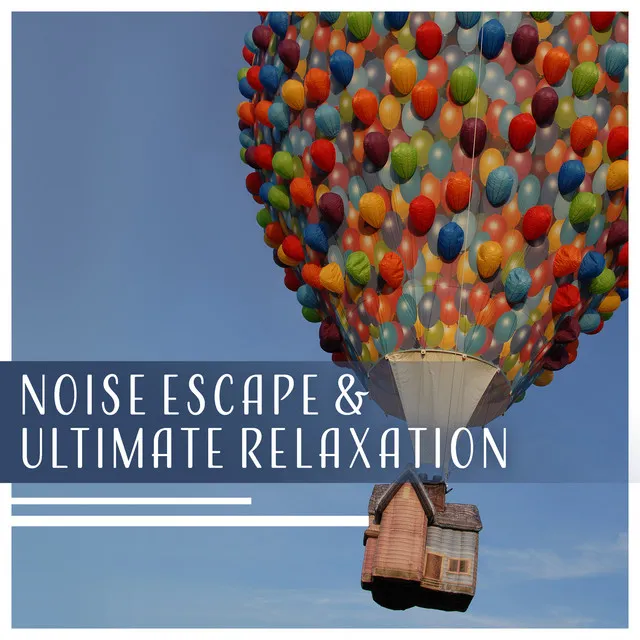 Noise Escape & Ultimate Relaxation: Calm Your Senses, Pink Mood, Positive Audio Therapy, Soothing Session, Stress Aid