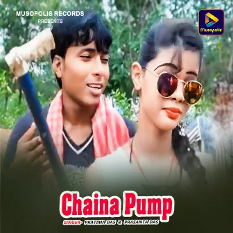 Chaina Pump by Pratima Das