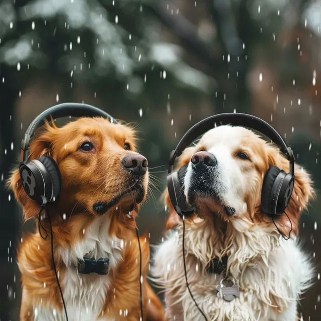 Dog's Rain: Playful Music Melodies