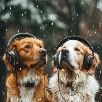 Dog's Rain: Playful Music Melodies by Dropletecal