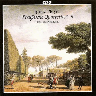 Pleyel: Preussische Quartette 1-3 by Pleyel Quartett Köln