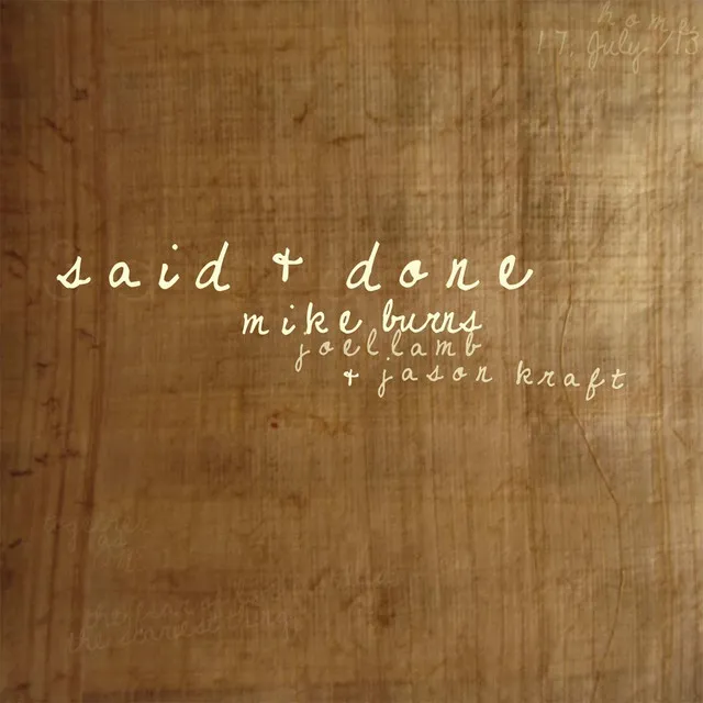 Said & Done (feat. Joel Lamb & Jason Kraft)