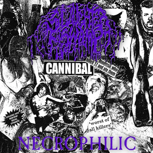 Necrophilic