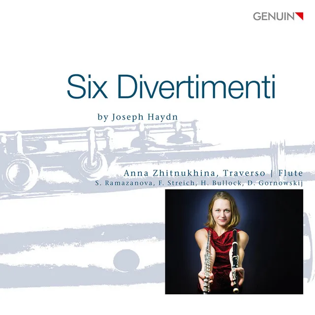 Divertimento for Flute, Violin & Cello in D Major, Hob. IV:6: III. Tempo di menuetto