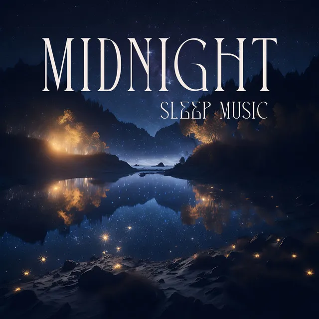 Midnight Sleep Music: Bedtime Relaxation, Tension Relief, Cure Insomnia