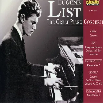 The Great Piano Concerti by Matthias Kuntzsch