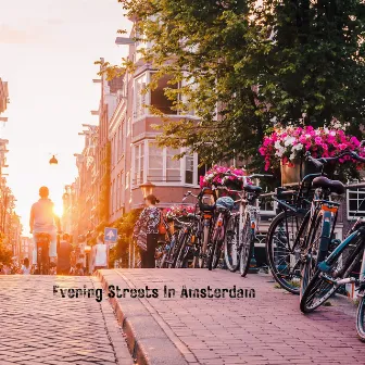 Evening Streets In Amsterdam by X.L.T