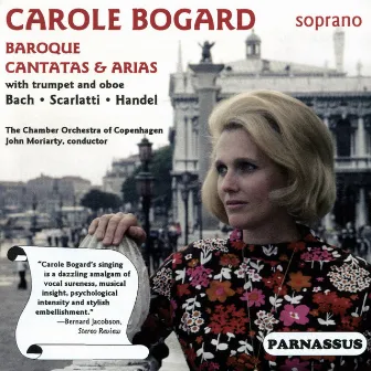 Baroque Cantatas & Arias by John Moriarty