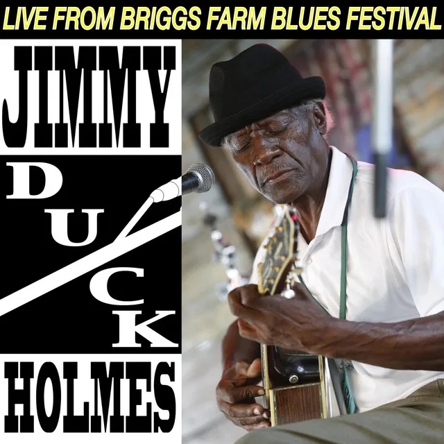 Jimmy Duck Holmes at Briggs Farm Blues Festival