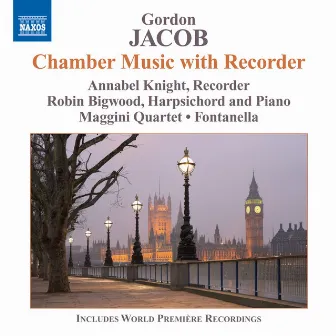 Jacob: Chamber Music with Recorder by Gordon Jacob