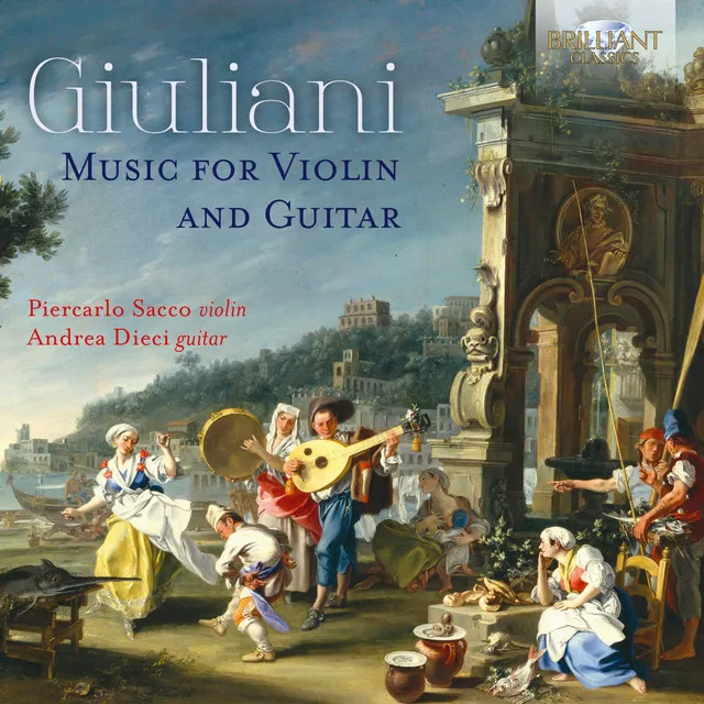 Serenade for Flute or Violin and Guitar, Op. 127: VII. Rondò. Allegro