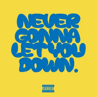 Never Gonna Let You Down by Unknown Artist