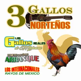 3 Gallos Norteños by Los Internacionales Rayos De Mexico