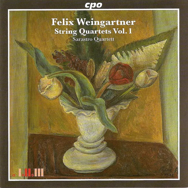 Weingartner, F.: String Quartets, Vol. 1 - Nos. 1 and 3