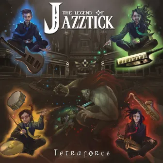 The Legend of Jazztick: Tetraforce by Jazztick