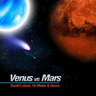 Venus vs Mars by David Latour