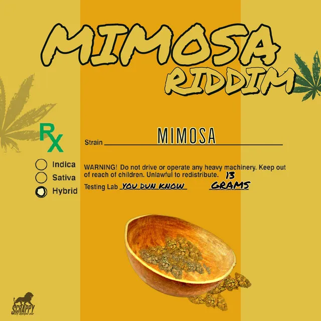 Mimosa Riddim - Instrumental