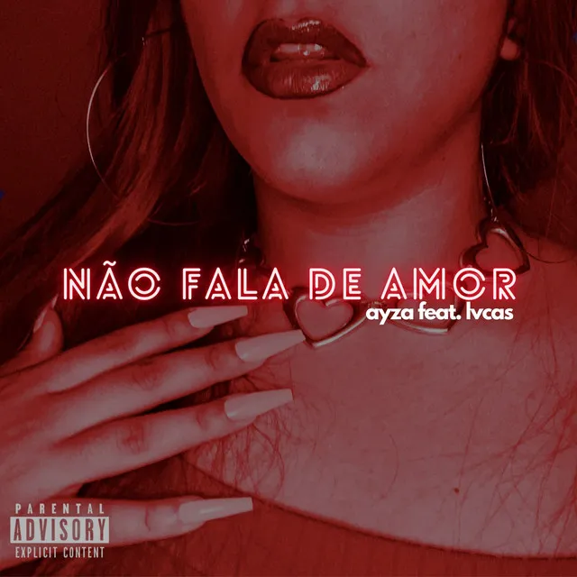 Não Fala de Amor - Cover