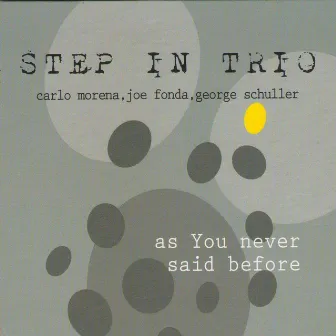 Step in Trio As You Never Said Before by George Schuller