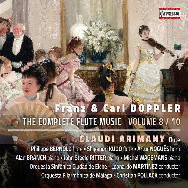 F. & K. Doppler: The Complete Flute Music, Vol. 8