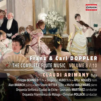 F. & K. Doppler: The Complete Flute Music, Vol. 8 by Leonardo Martínez