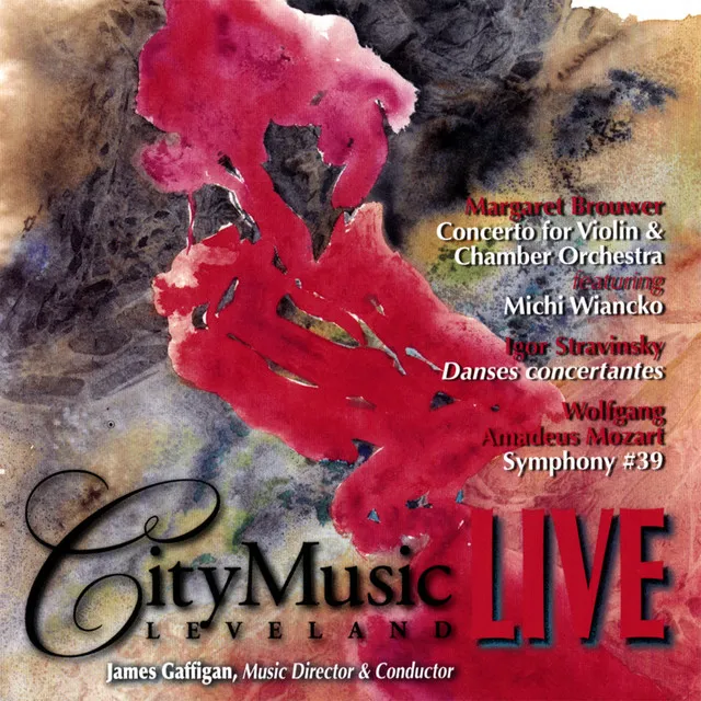 Brouwer: Concert for Violin & Chamber Orchestra: Gypsy