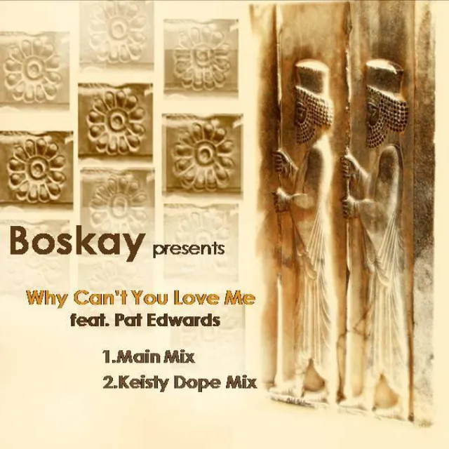 Why Can't You Love Me feat. Pat Edwards - Keisty Dope Soul Arise Remix