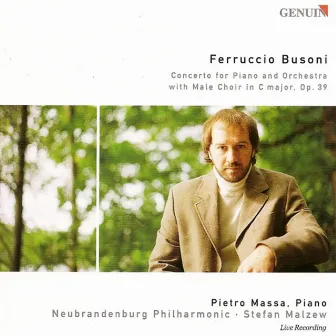 Busoni, F.: Piano Concerto by Neubrandenburger Philharmonie