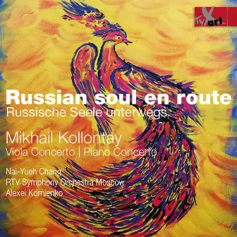 Russian Soul en Route by Mikhail Kollontay