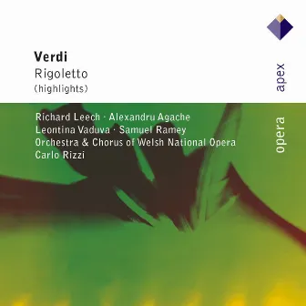 Verdi : Rigoletto [Highlights] (Apex) by Carlo Rizzi