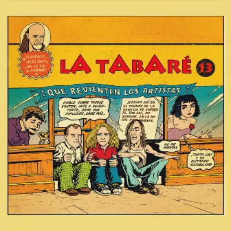 Que Revienten los Artistas by La Tabaré