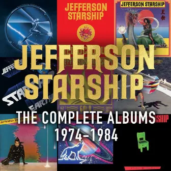 The Complete Albums 1974-1984 by Jefferson Starship