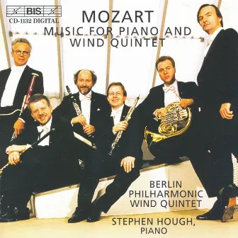 Mozart: Music for Piano and Wind Quintet by Berlin Philharmonic Wind Quintet