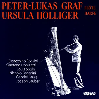 Romantic Music for Flute & Harp by Ursula Holliger