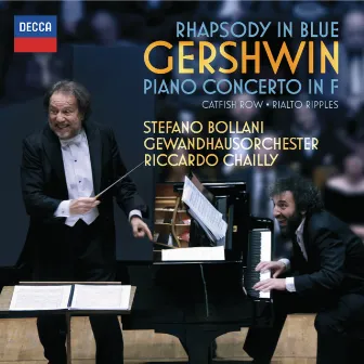 Gershwin: Rhapsody in Blue; Piano Concerto in F; Catfish Row etc by Stefano Bollani