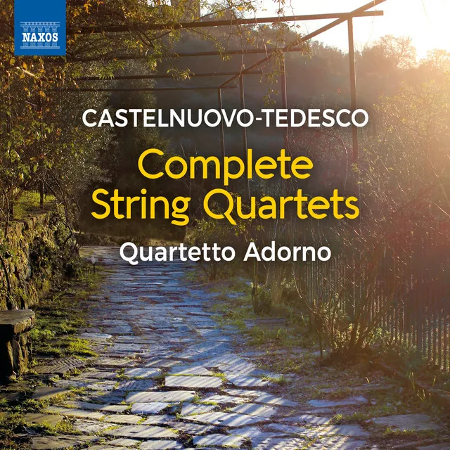 String Quartet No. 3 in F Major, Op. 203 "Casa al Dono": I. Ritorno a Vallombrosa